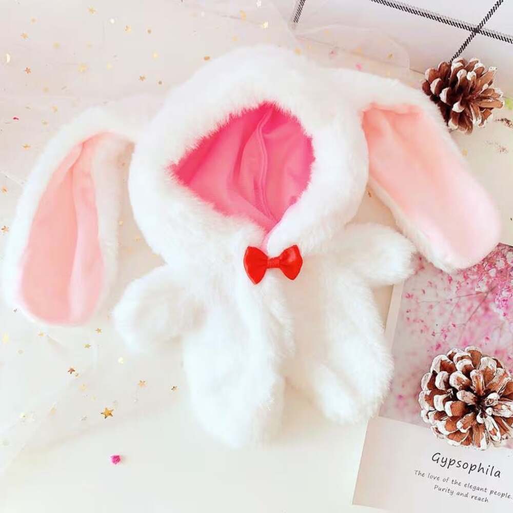 20Cm Cotton Dolls Clothes, Plush Dolls Animal Outfit,Adorable Coveralls